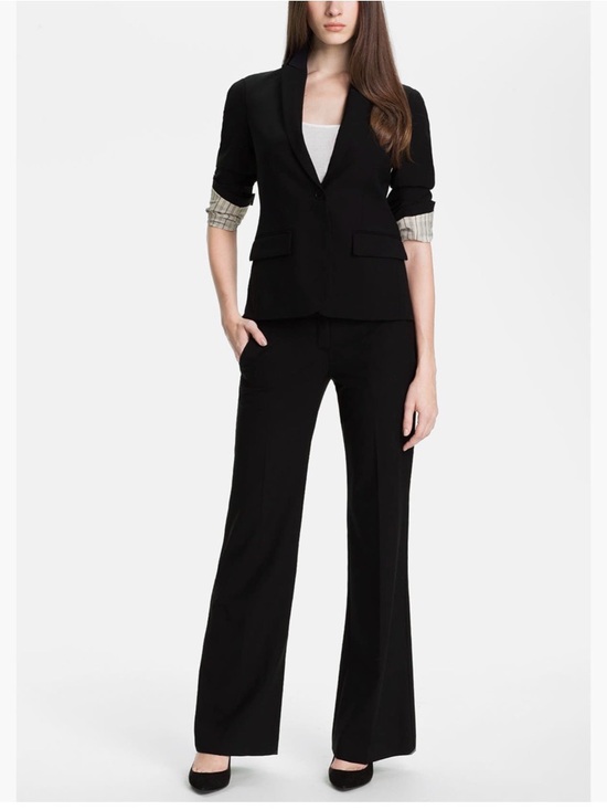 Theory Pants - Theory Black Women's emery sailor black pants